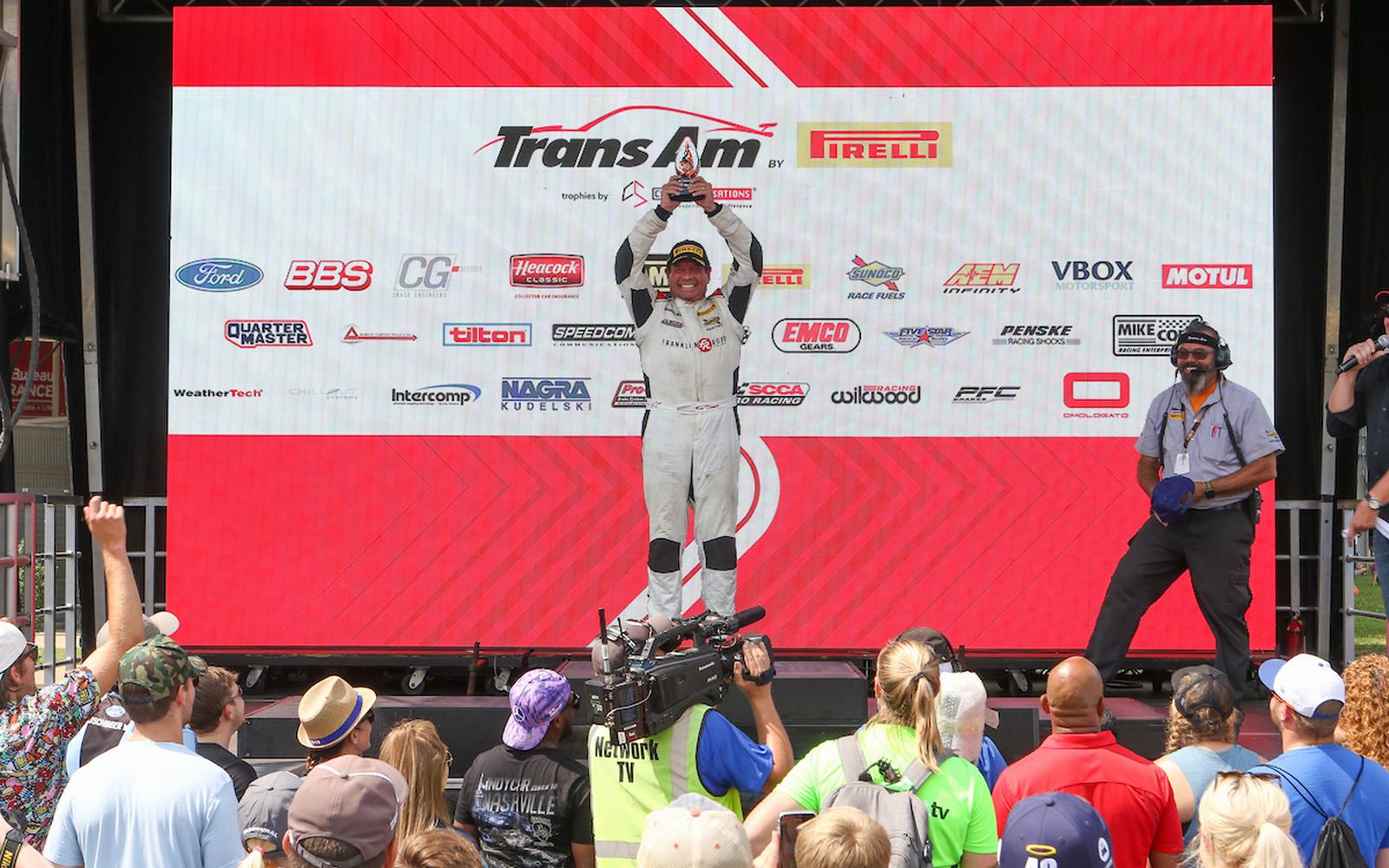 Thwaits the Master at Trans Am Big Machine Vodka Presents the Franklin Road Classic 